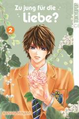 Tokyopop Zu jung f�r die Liebe?, Band 02