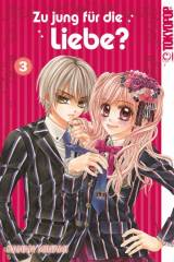 Tokyopop Zu jung f�r die Liebe?, Band 03