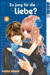 Tokyopop Zu jung f�r die Liebe?, Band 04