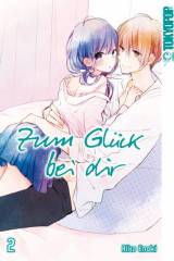 Tokyopop Zum Gl�ck bei dir, Band 02