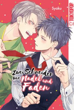 Tokyopop Zwei Schneider wie Nadel und Faden