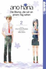 Tokyopop ano hana - Die Blume, die wir an jenem Tag sahen, Band 02
