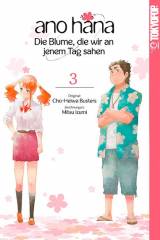 Tokyopop ano hana - Die Blume, die wir an jenem Tag sahen, Band 03