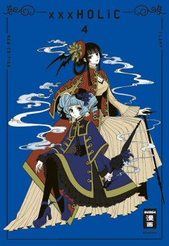 Egmont Verlag xxxholic - new edition, Band 04